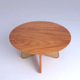 Round Wooden Coffee Table